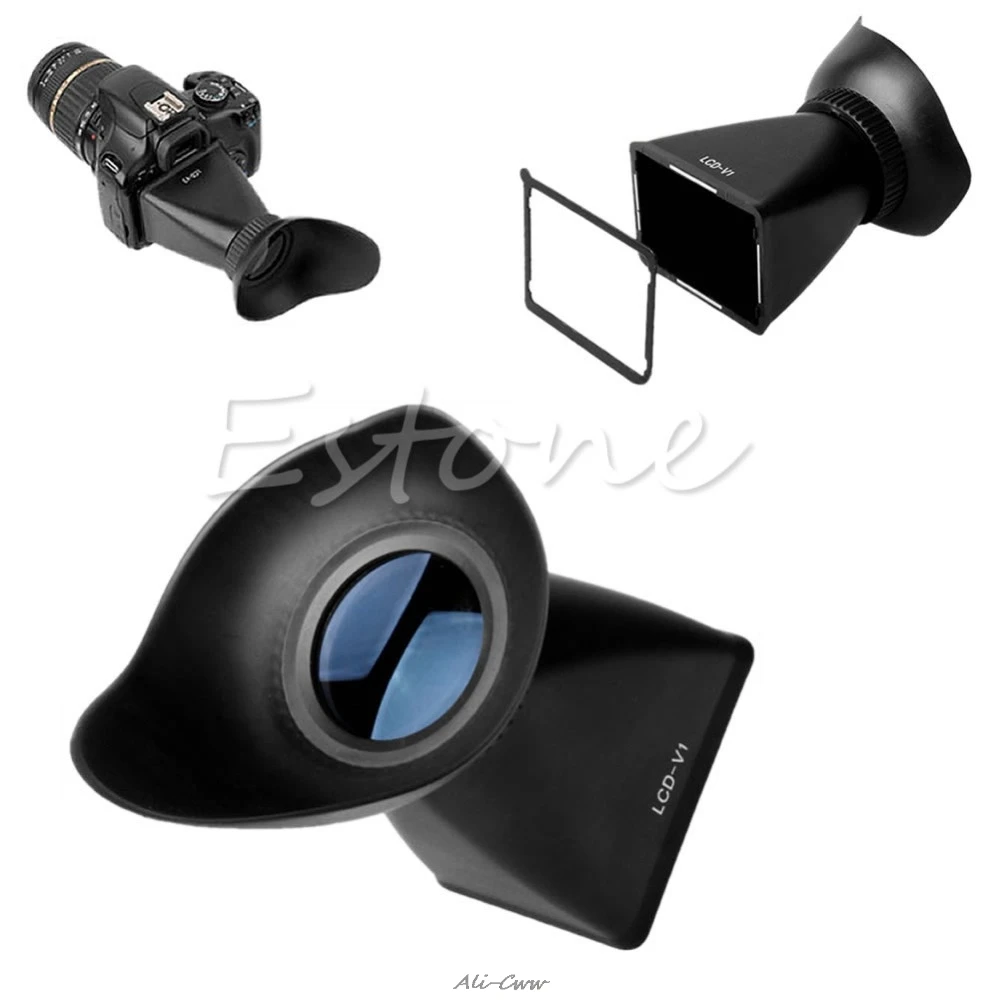 

V1/ V2/ V3/ V4/ V5/ V6 LCD Viewfinder Magnifer Extender 2.8X 3