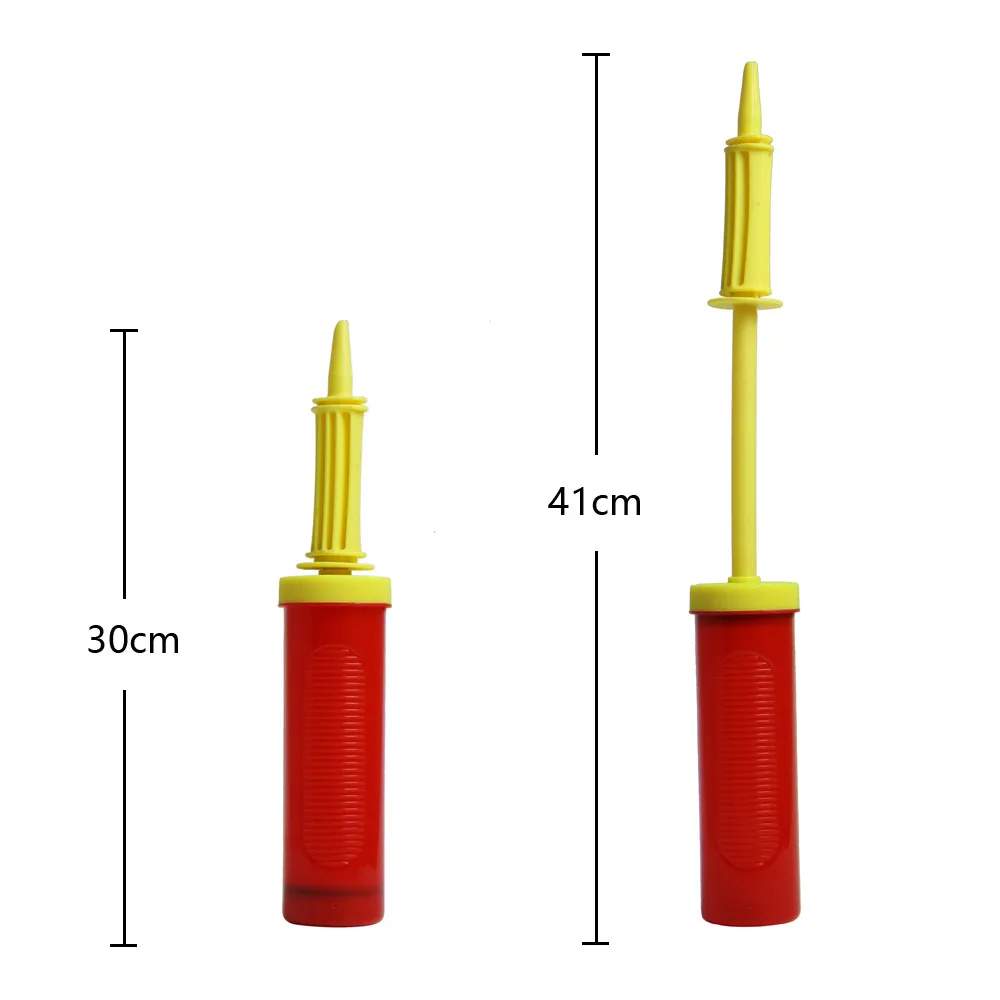 1 шт. большой воздушный насос из ПВХ для латексных надувных игрушек и фольгированных воздушных шаров воздушный насос для мяча ручной насос принадлежности для дня рождения l0627