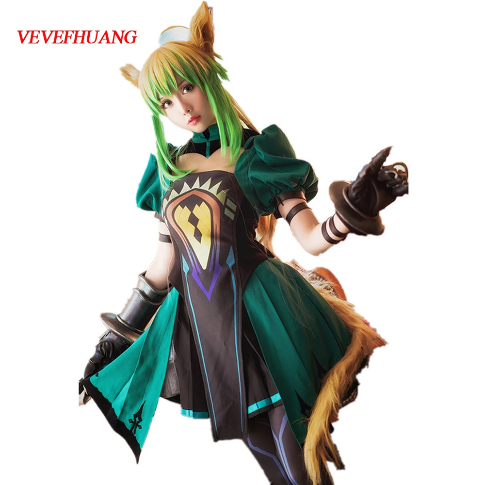 Vevefhuang Anime Fate Grand Order Apocrypha Atalanta Archer Cosplay Costume Dress Uniform Outfit Game Women Costume For Hallowee Game Costumes Aliexpress