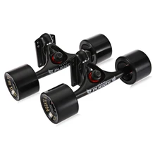 Nova Chegada 2 pçs/set Caminhão Skate com Rodas de Skate Riser Pad Rolamento Acessório Hardware Ferramenta de Instalação para o Skate fro