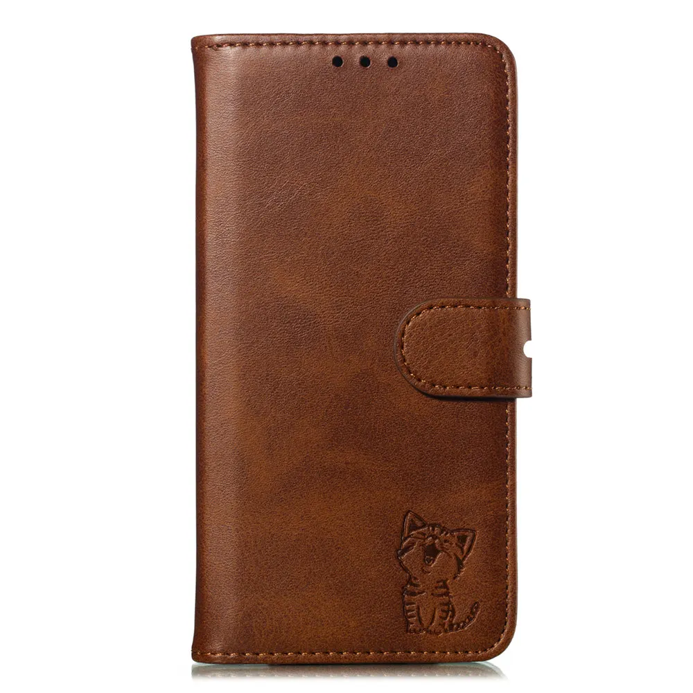 

Happy Cat Flip Book Phone Shell Case for Redmi 7/REDMI Y3 Redmi 7A K20/K20PRO for Redmi 7 Note 7 Pro