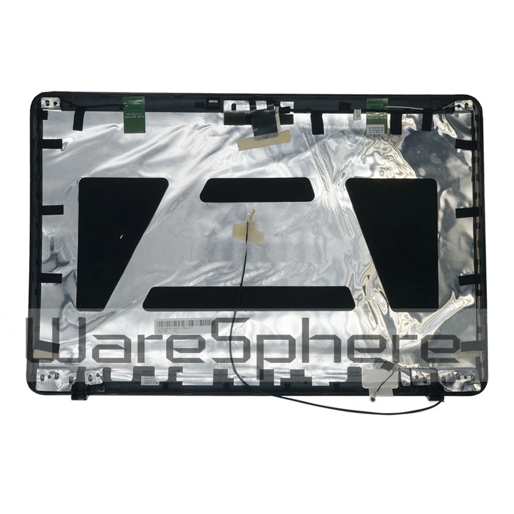Новый оригинальный для Toshiba Satellite L655 S5058 LCD задняя крышка с кабель веб камеры ZYE33BL6LC0