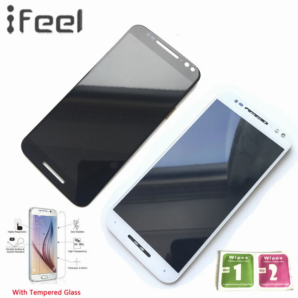 

IFEEL 100% Tested LCD Display Screen Touch Digitizer With Frame For Motorola Moto X style XT1575 XT1572 XT1570 X Pure Edition