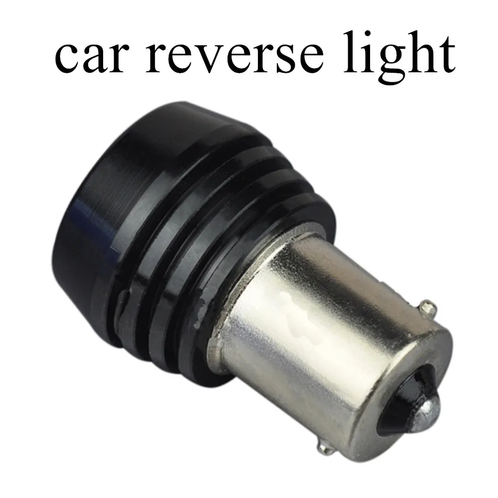 

2 pieces hot sale T10 9W with Chip Car LED Reverse Light Backup Lamp Tail Rear Light White 12V 1156