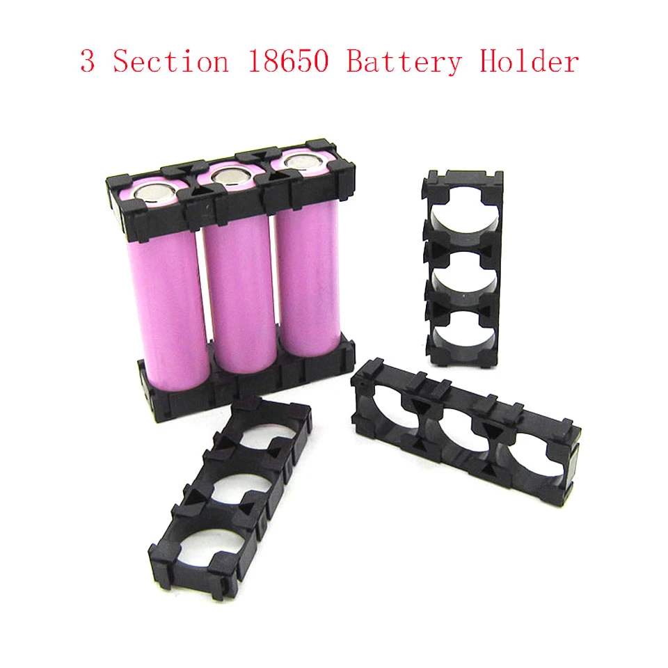 3 Section 18650 lithium battery bracket, electric vehicle battery