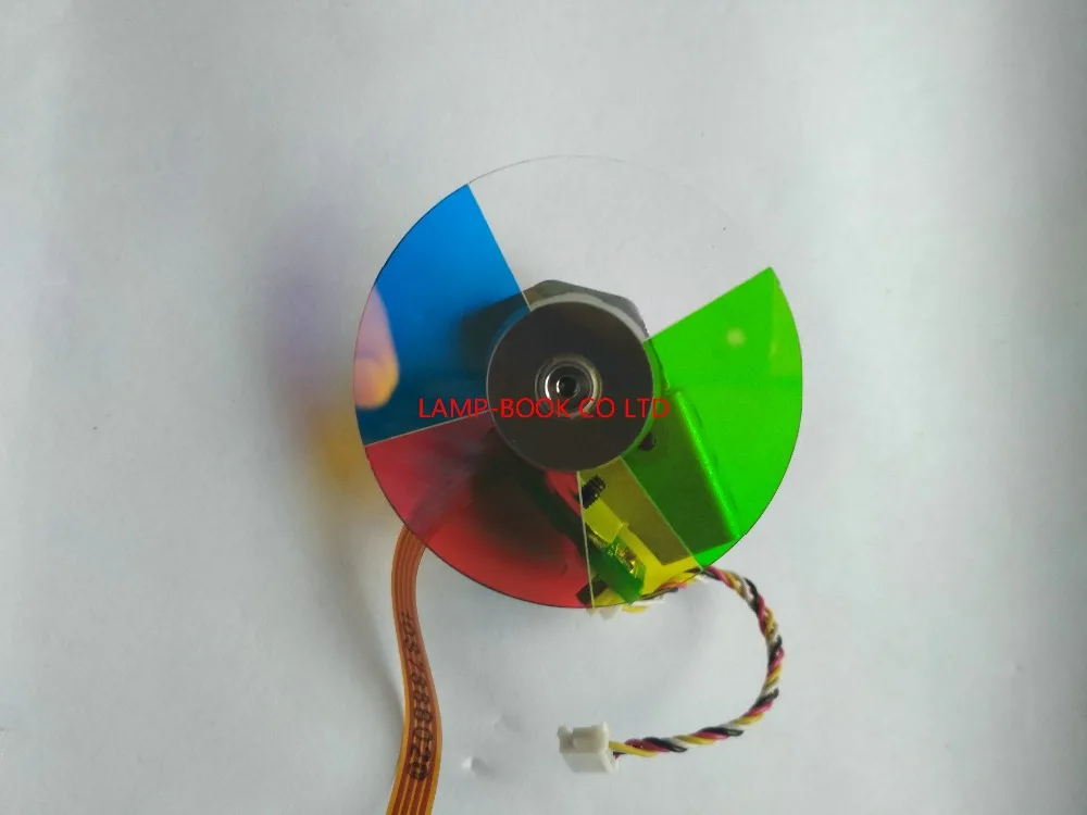 

NEW ORIGINAL COLOR WHEEL FOR BENQ MP523 MP523-V MP514-V MP514 PROJECTOR