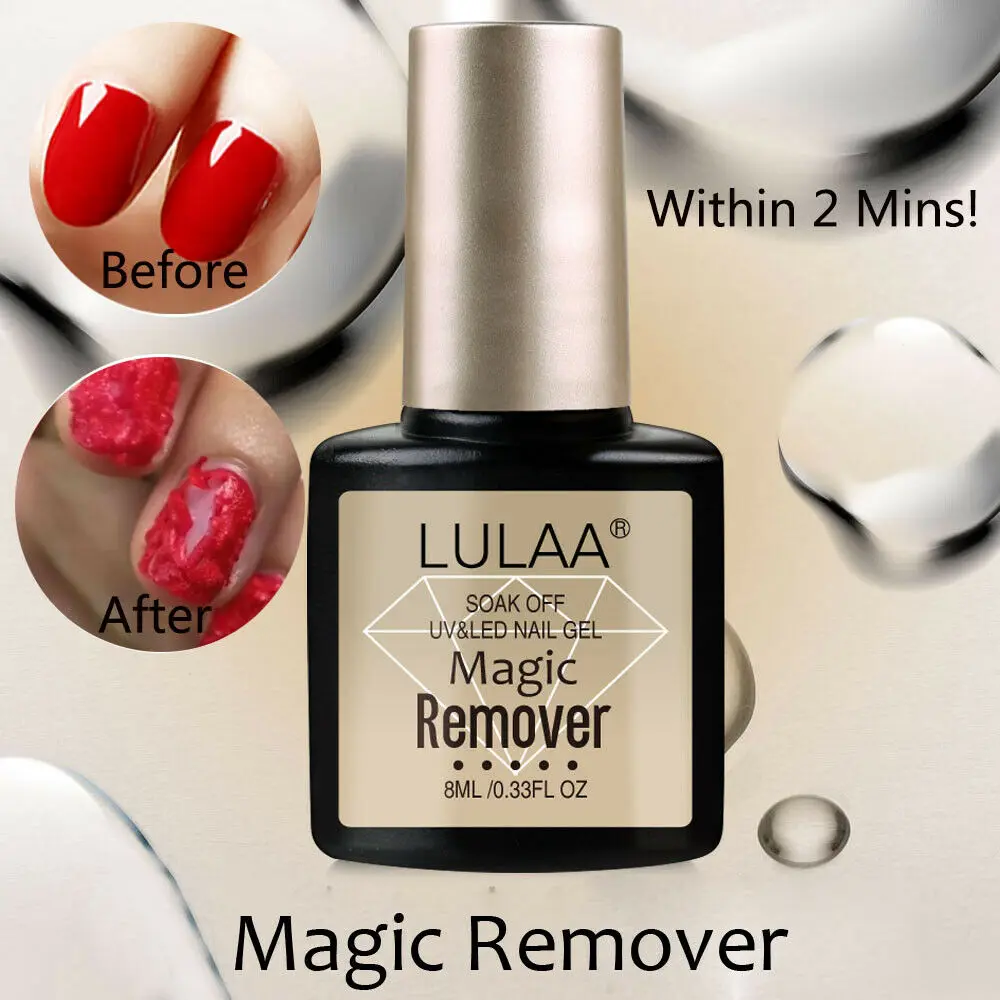 

Soak Nail Gel Nail Polish Remove Primer Nail Gel Polish Burst Magic Remover