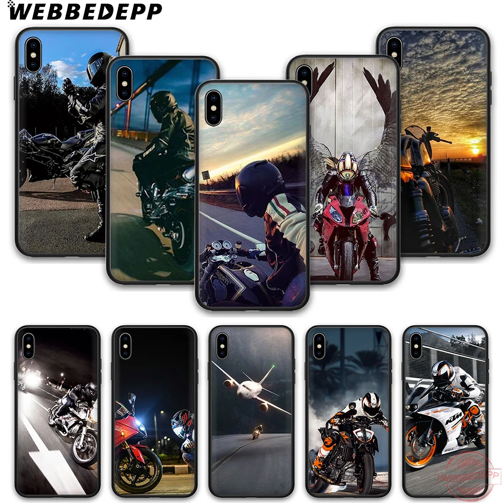 WEBBEDEPP ktm duke обои Мягкий силиконовый чехол для телефона iPhone 5 6 7 8 Plus X XS XR Max.11 11peo 11proMax