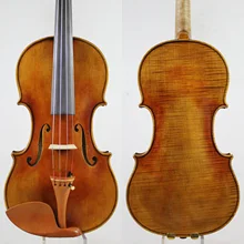 60-летняя ель! скрипка Guarnieri 'del gesu'ole Bull' скрипка o копия! M9018 один ПК назад! концертная 4/4 скрипка, Топ Масло лак