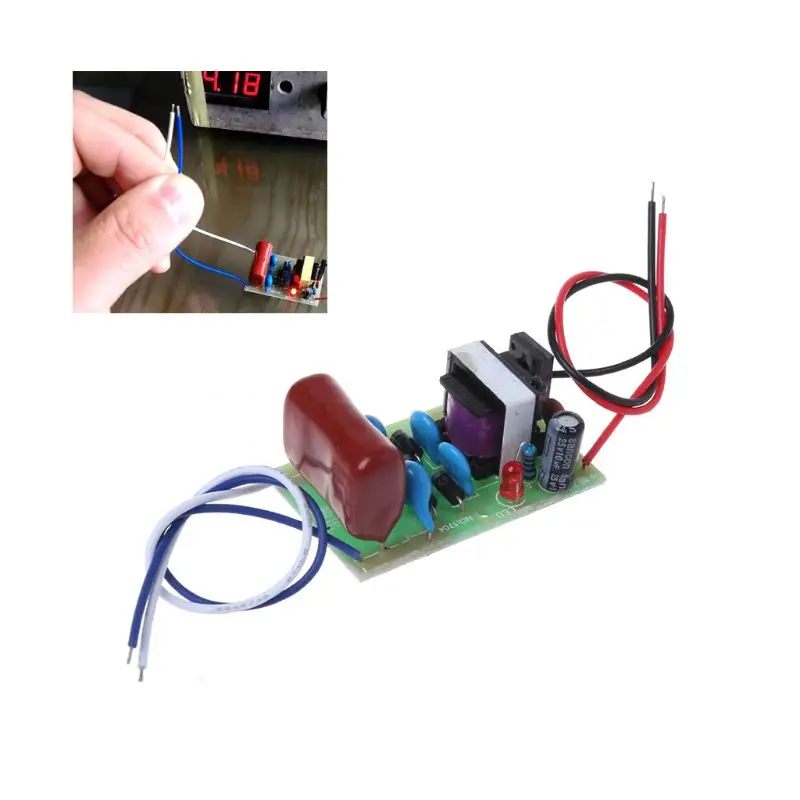 

DC3.7V To 1800V Booster Module Step Up Super Arc Pulse DC Motor With High Voltage Capacitors