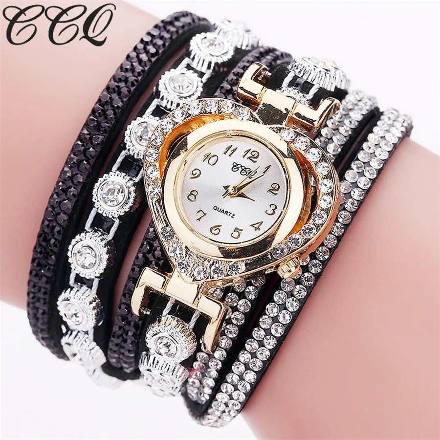 Ccq Brand Fashion Luxury Rhinestone Bracelet Watch Ladies Quartz Casual Women Wrist Relogio Feminino Gift C99 huismerk kopen in de aanbieding Ccq Brand Fashion Luxury Rhinestone Bracelet Watch Ladies Quartz Casual Women Wrist Relogio Feminino Gift C99 huismerk kopen in de aanbieding