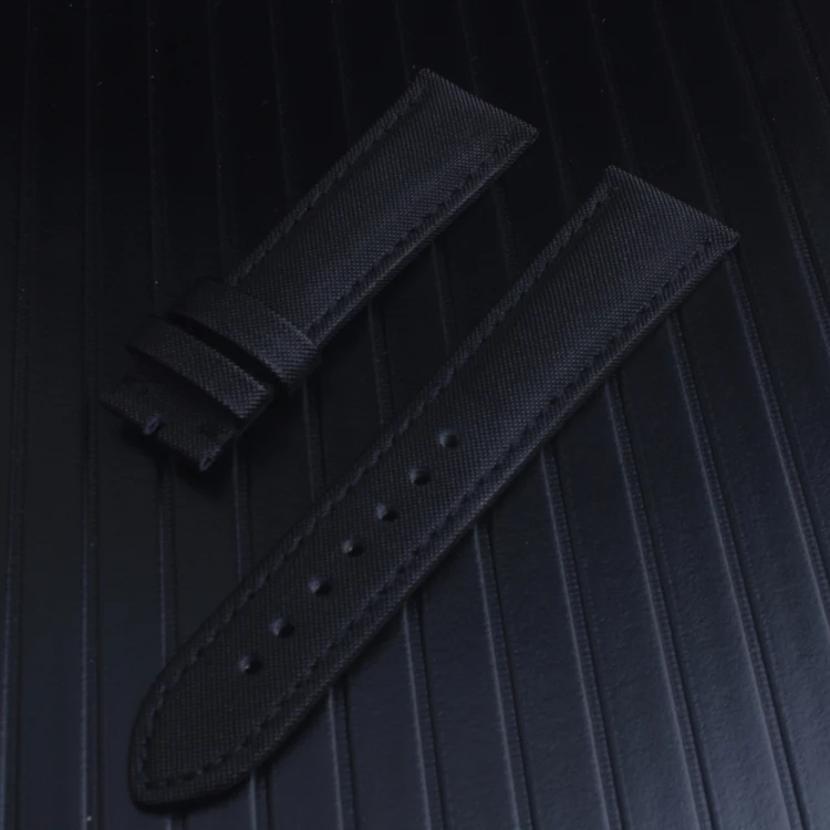Нейлоновые часы StrapTop качественные модные спортивные часы браслет для Blancpain Fifty Fathoms черный нейлоновый кевларовый ремешок 23 мм