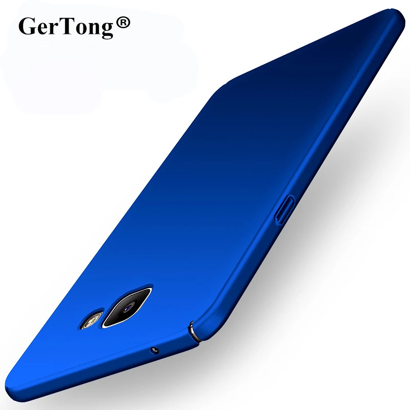Thin Silky Phone Case For Samsung Galaxy J5 2016 A3 A5 A7 J7 2017 S6 S7 Edge S8 Plus Cover Hard PC Cases Protective Shell Fundas cases-for-s8+