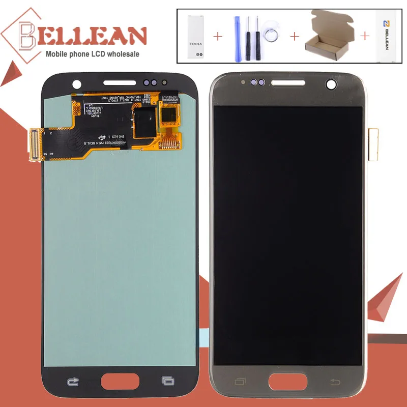 1pcs G930 Lcd HH For Samsung Galaxy S7 Lcd Display With Touch Screen ...
