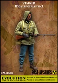 Эволюция миниатюрные искажения 1/35 Сталкер (Postapocalyptic)|Наборы для сборки моделей| |