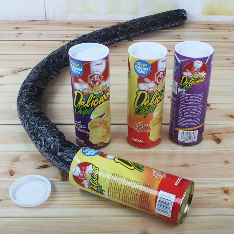 Shocking Snake Surprising Props Trick Joke TOYS (9)