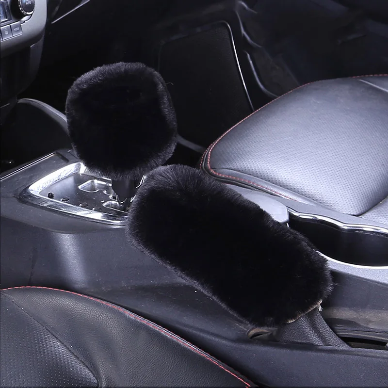 

Car Styling Gear Head Shift Knob Collar Cover Case For Seat Leon Lbiza Skoda Octavia a5 A7 2 Rapid Kodiaq Hyundai Accent Solaris