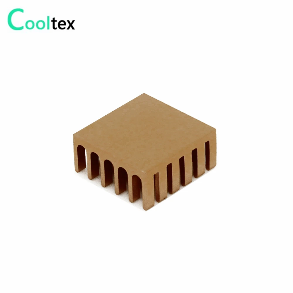 20pcs/lot 22x22x10mm Aluminum Heatsink heat sink radiator for Chip IC LED computer 's component heat dissipation COOLER cooling