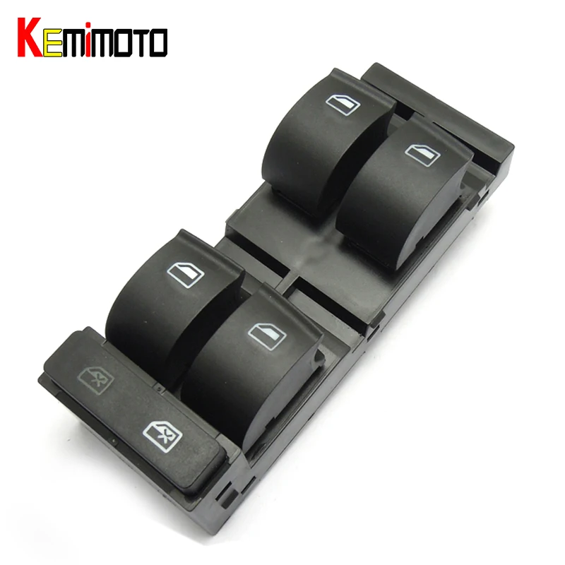 

KEMiMOTO Electric Window Switch for Audi A6 S6 1998-2004 C5 4B0 959 851 B,4B0959851B