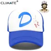 CLIMATE The Walking Die Game Clementine Cosplay Caps Hat Clem's Girl Coser Zombie Killer Cap Summer Cool Trucker Caps Hats ► Photo 2/6