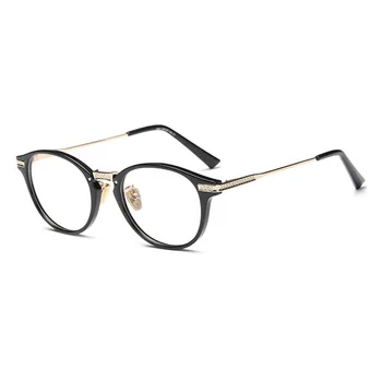 

Handoer 6803 Optical Glasses Frame for Men and Women Alloy Eyewear Full Rim Alloy Spectacles Glasses Optical Prescription Frame