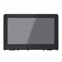 LCD Touch Screen Digitizer Assembly With Bezel For HP x360 11-ab022tu 11-ab033TU 11-ab031tu 11-ab047tu 11-ab049TU 11-ab048tu