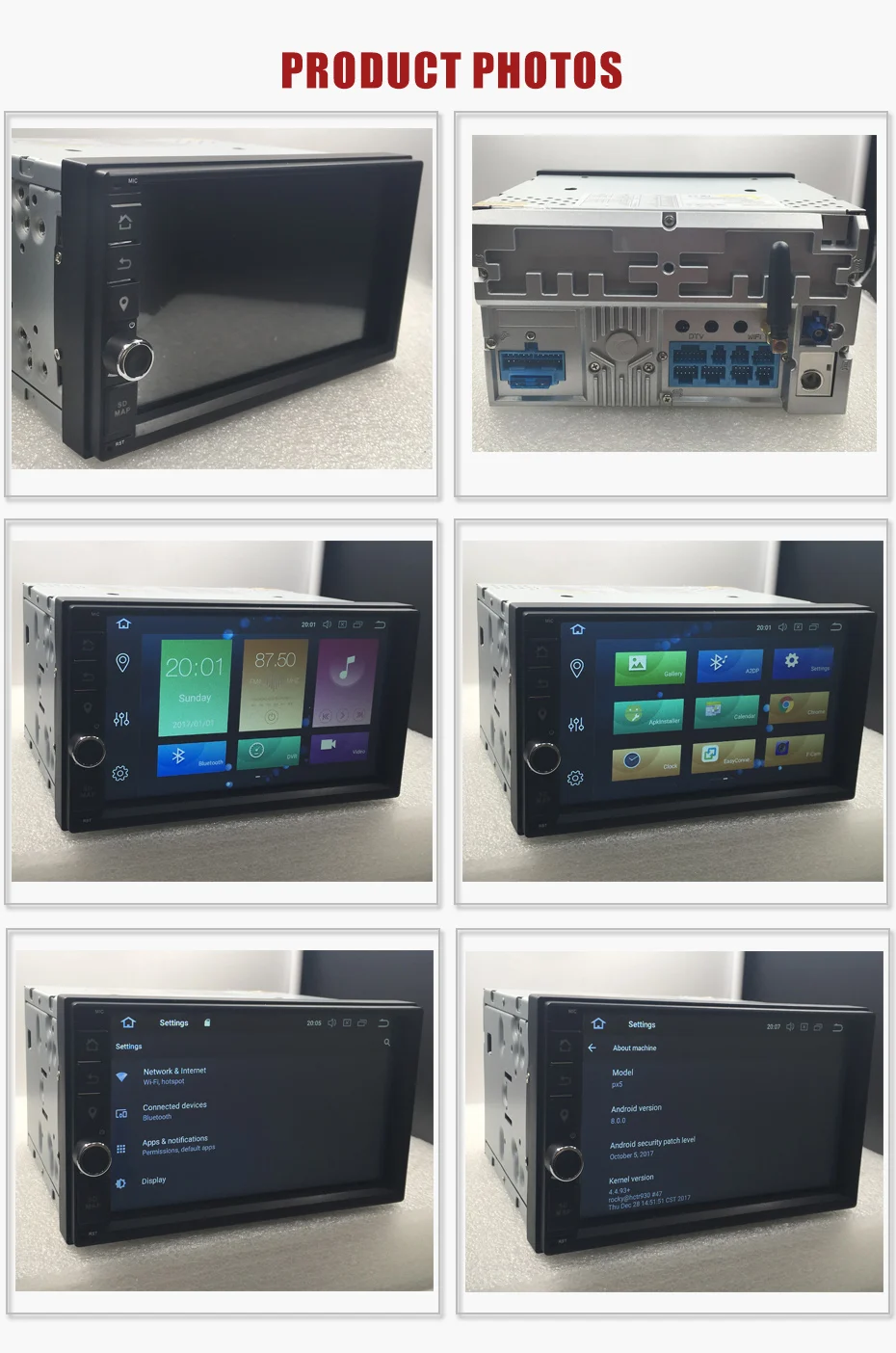 Discount KANOR Octa Core RAM 4G ROM 64G 2 Din Android 9.0 Universal Car Audio Stereo Radio With GPS WiFi GPS Navigation Video Head Unit 14 Discount KANOR Octa Core RAM 4G ROM 64G 2 Din Android 9.0 Universal Car Audio Stereo Radio With GPS WiFi GPS Navigation Video Head Unit 14