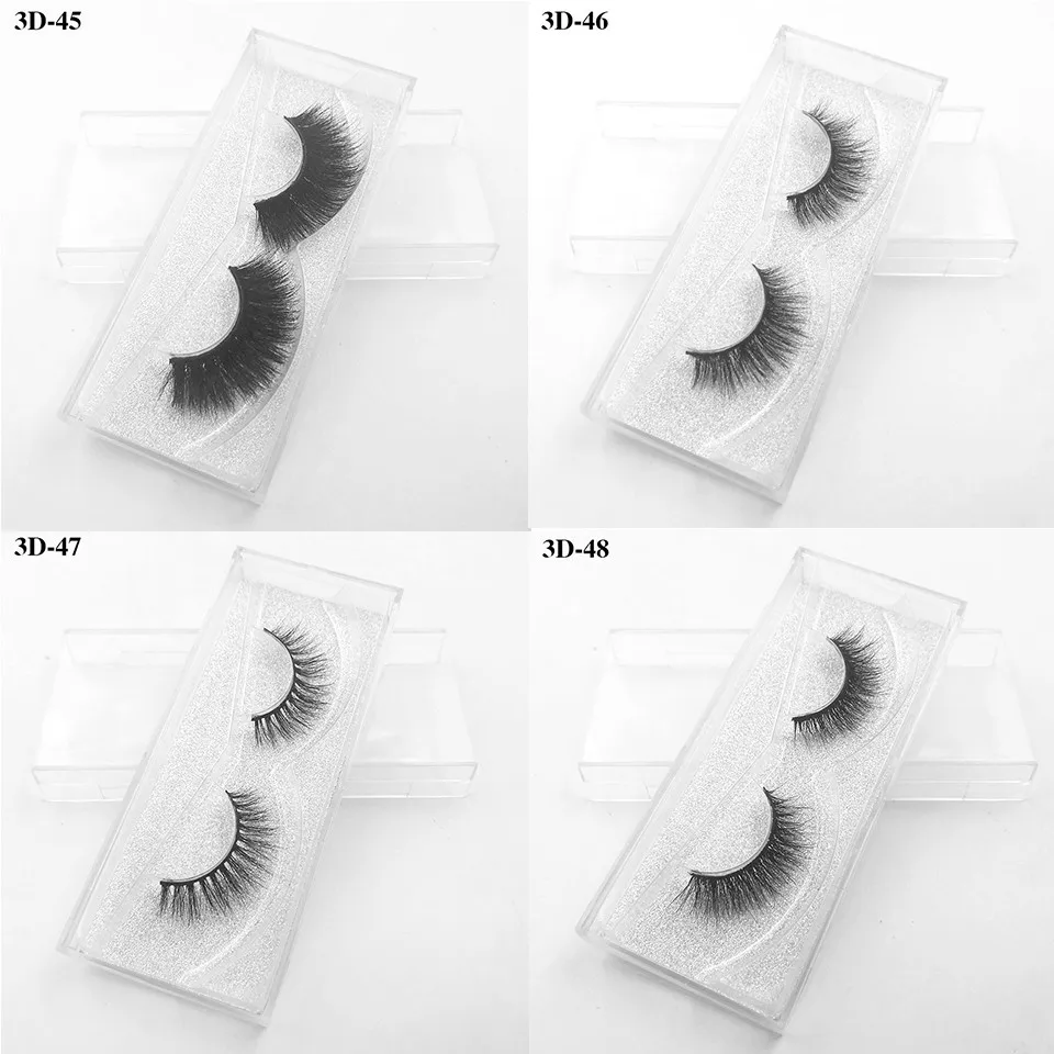 3D норковые ресницы оптом русские объемные ресницы для наращивания длинные объемные настоящие норковые ресницы для девушек