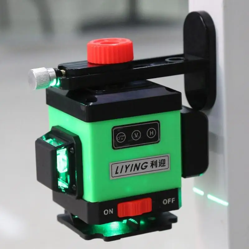 Remote Control 3D 12-line LD Green Laser Level Self-leveling Instrument Remote Control 3D 12-line LD Green Laser Level Self-leveling Instrument