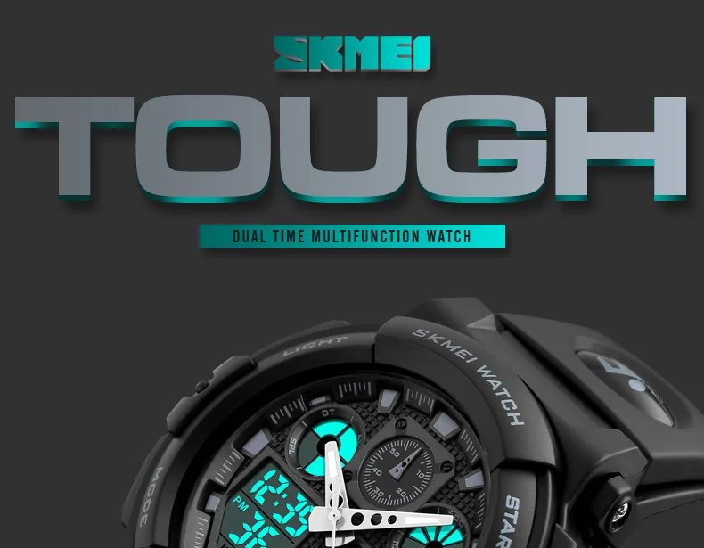 SKMEI 1270 Waterproof Men's Sports Watch description image