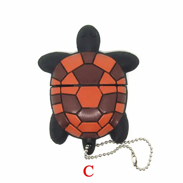 Us 187 22 Di Scontotutti I Tipi Di Tartaruga Usb Flash Drive Cartone Animato Tartaruga Disco Di Memoria Pen Drive Personalizzato Bastone Pendrive