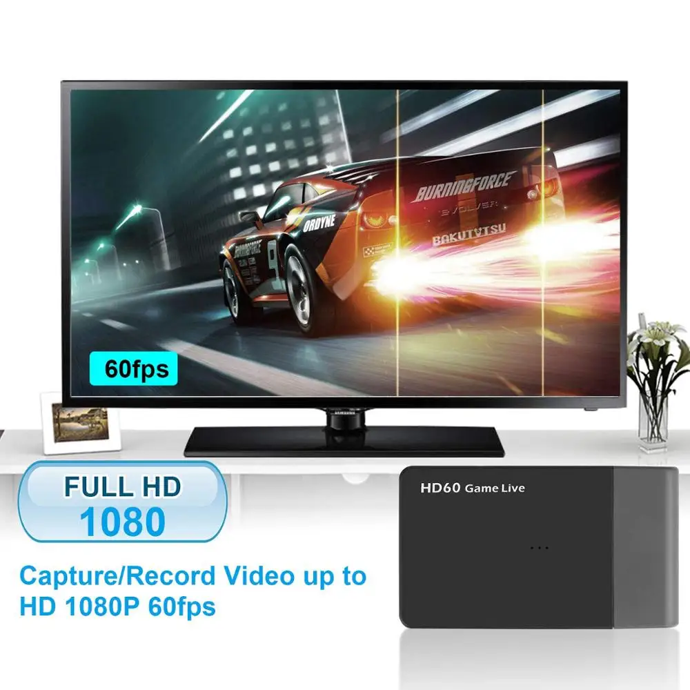 EZCAP 261M USB 1080 видеозахват 3 0 P 60FPS HDMI в карта видеозахвата для игр с микрофоном|Карты