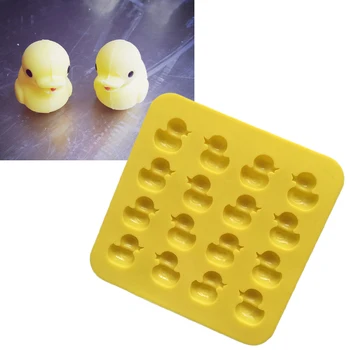 

16 Cute Duck Silicone Mold DIY Chocolate Ice Biscuit Candy Moulds
