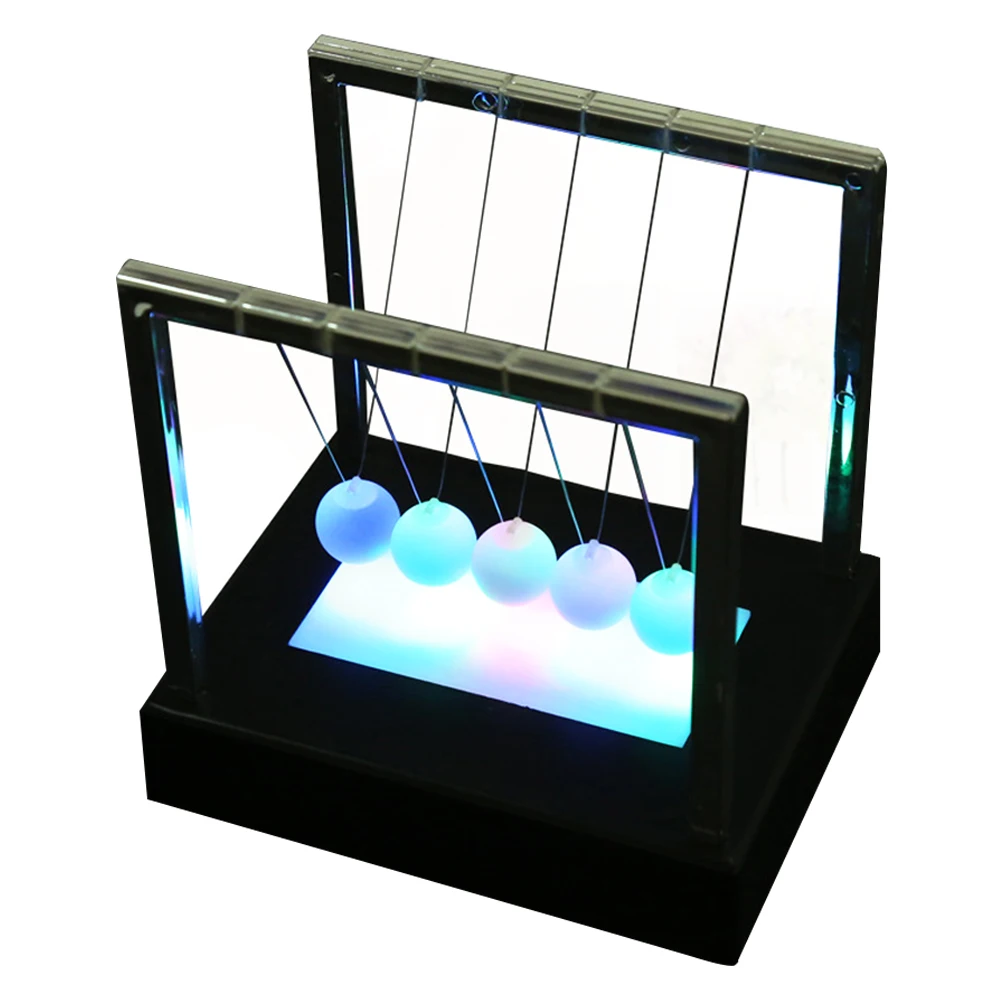 Newton Cradle Balance Balls Desktop Science Pendulum Early Fun