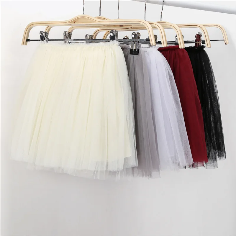 

Baby Girls Long Skirts Fluffy Kids Ball Gown Ballet Pettiskirts Colorful Tutu Skirt Toddler Girl Dance Party Skirts 2-10Y Roupas