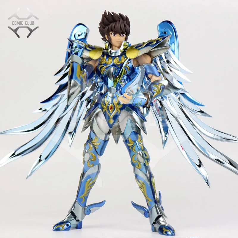 COMIC CLUB inlock GreatToys великолепные игрушки EX bronze ST Pegasus Seiya V4 god cloth 10 юбилей Миф Ткань Фигурка