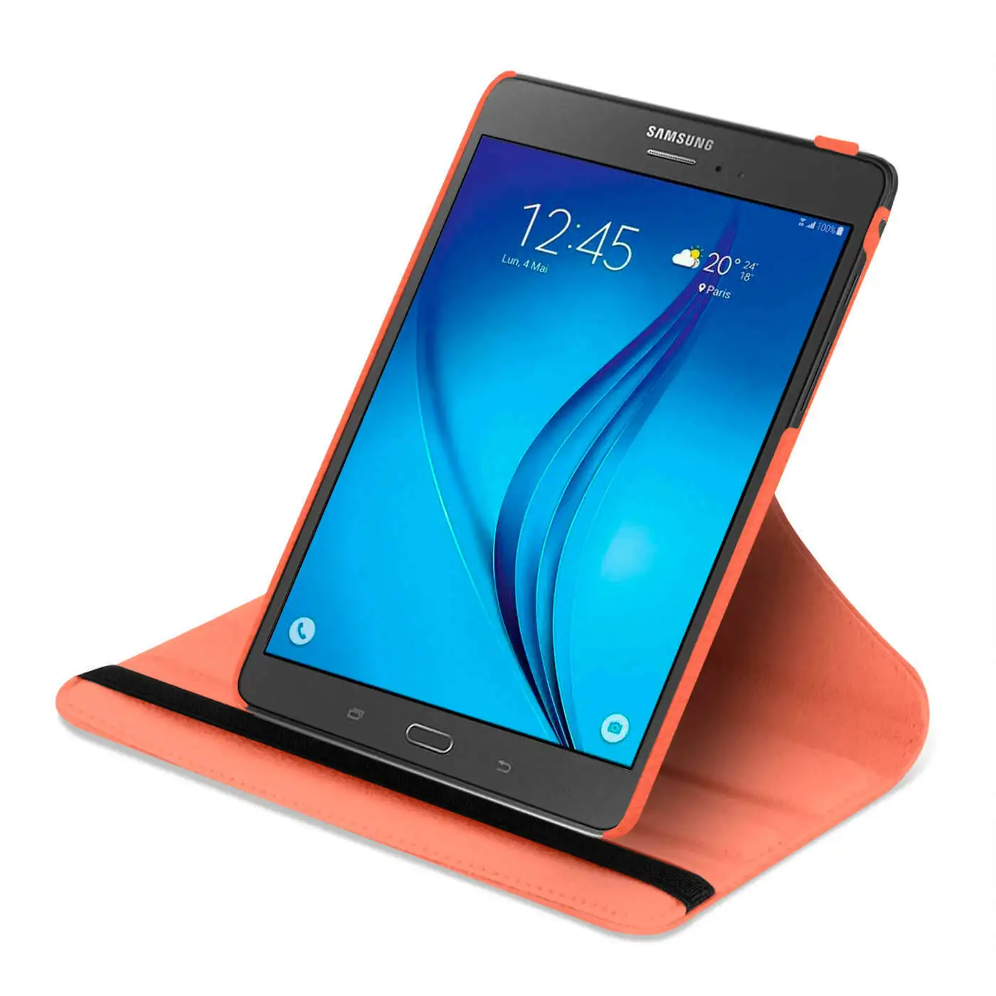 Чехол для samsung Galaxy Tab A 360 T350 T351/T355/P350/SM-T355, вращающийся на 8,0 градусов, чехол для планшета T350 T350