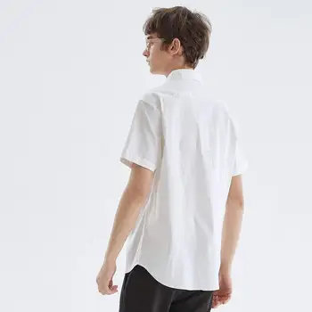 

Mark Fairwhale 2019 summer men casual fashion classic turndown collar streetwear single-breasted short sleeve Tshirt718203022039