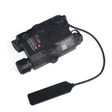 Airsoft PEQ 15 LA-5 UHP версия оружейный фонарь ИК лазерный Softair красная лазерная Softair с тактический фонарь для охоты PEQ15 EX396