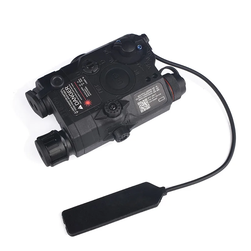 

Airsoft PEQ 15 LA-5 UHP Version Weapon Light IR Laser Softair Red Laser Softair With Tactical Light for Hunting PEQ15 EX396
