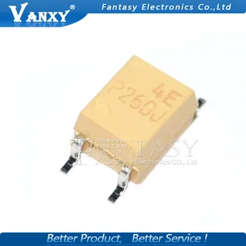 

10PCS TLP260J SOP-4 P260J SOP4 TLP260 SOP optocouplers SMD original authentic