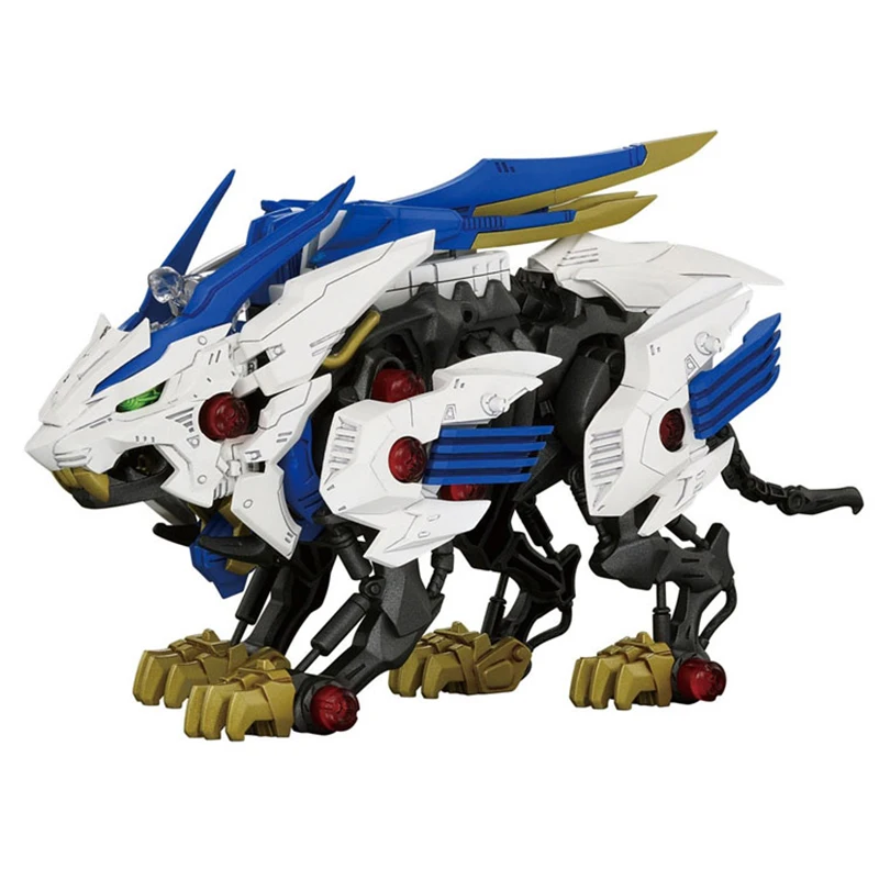 

Original TOMY ZOIDS Genesis Wild Liger Assembled model Electronic Pet Birthday Christmas Action Figure Gift Toy For Childrens