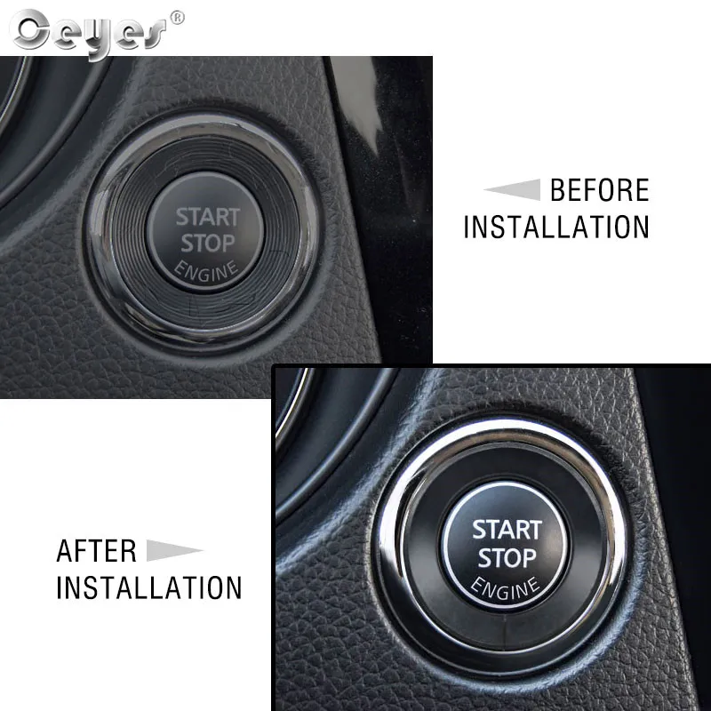 Start Engine Button Ring for NISSAN (29)