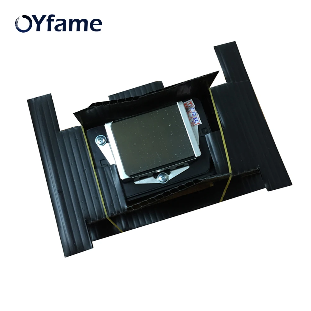Головка принтера OYfame F158000 печатающая головка DX5 для печатающей головки Mutoh RJ900C dx5