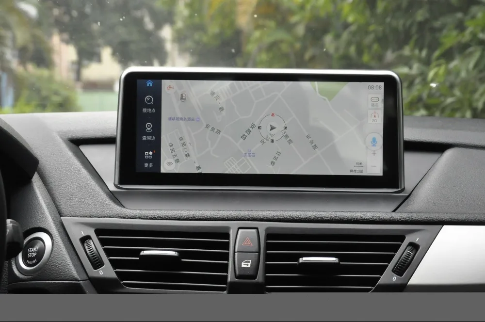 Cheap CARPLAY 4G 10.25" Android 9.0 Car Monitor for BMW X1 E84 2009 --2015  Stereo Radio Vedio Audio GPS Navi Media Headunit Stereo Pc 2