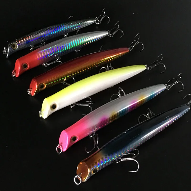 Bass Fishing Lures 18g 12cm Popper Bait 1 PcsLot Top water Carp Fishing Baits New Hard Bait