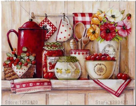 

5D Diamond Painting Cross Stitch Cup fruit flower Diamond Embroidery Square Drill Full Diy Diamond Mosaic Home Decoration