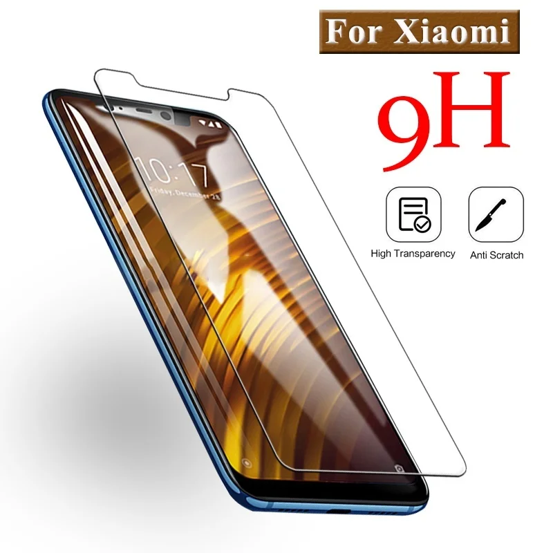 Защитное стекло для экрана закаленное защитное Xiaomi Redmi note 5 7 6 pro plus 4 4x 4a 6a pocophone f1