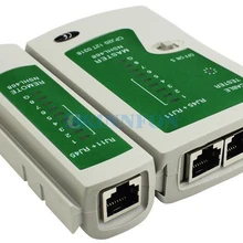 DHL 50 шт. популярный сетевой Lan Кабельный тестер Cat 5/Cat 5e/Cat 6/кабели utp с RJ-11 и RJ-45