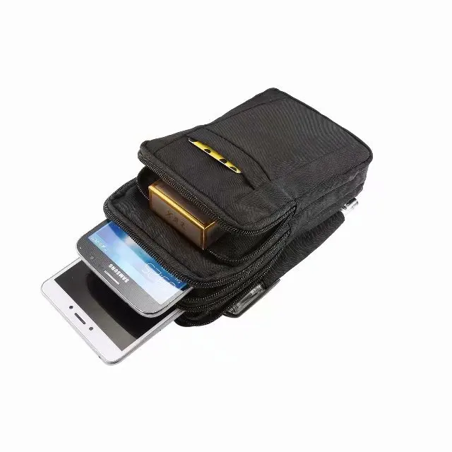

Universal 5.0"-7.0" Case Multifunctional Cell Phone Bag Hanging Neck Wallet Outdoor Pouch cases for Ulefone Armor X Cubot Quest